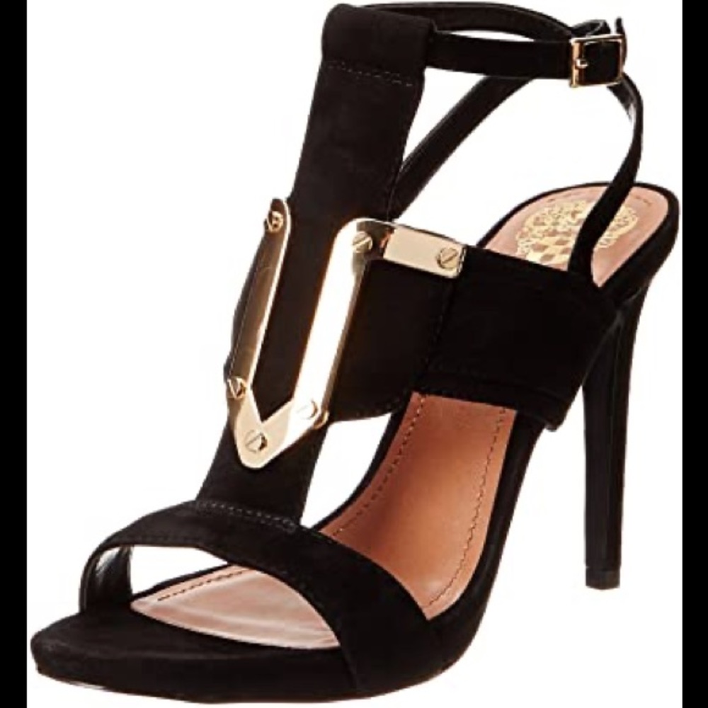 Vince Camuto Florina Suede Heels